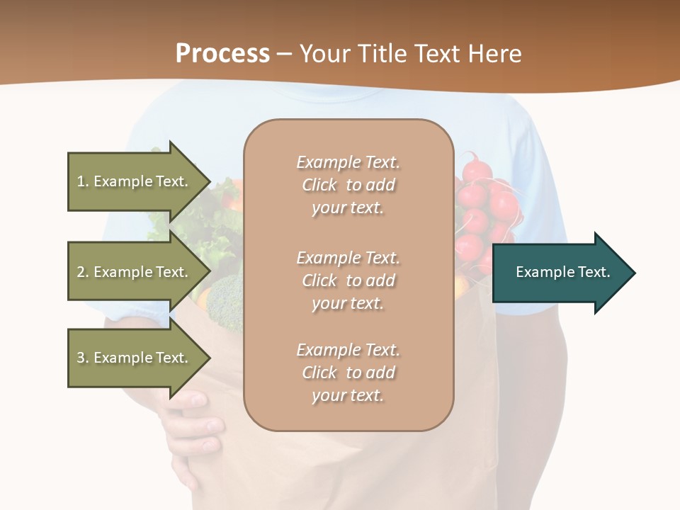 Food Purchase  PowerPoint Template