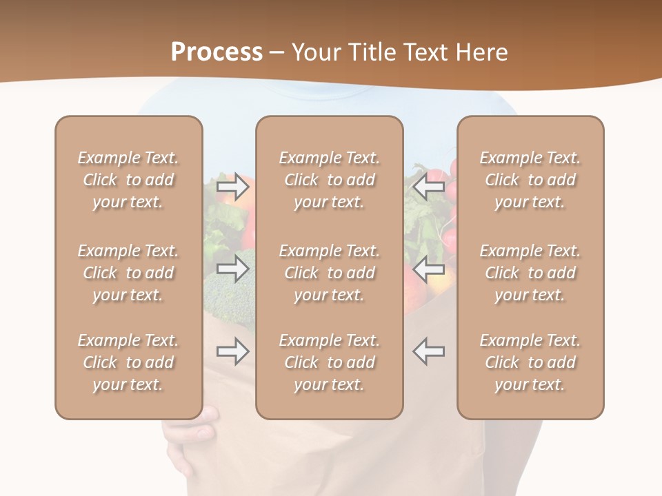 Food Purchase  PowerPoint Template