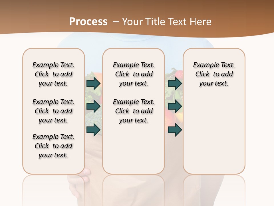 Food Purchase  PowerPoint Template