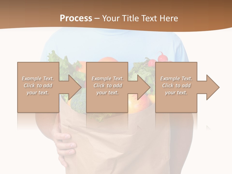 Food Purchase  PowerPoint Template