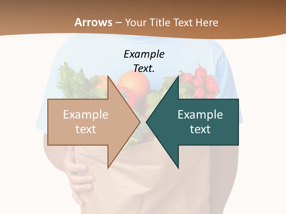 Food Purchase  PowerPoint Template