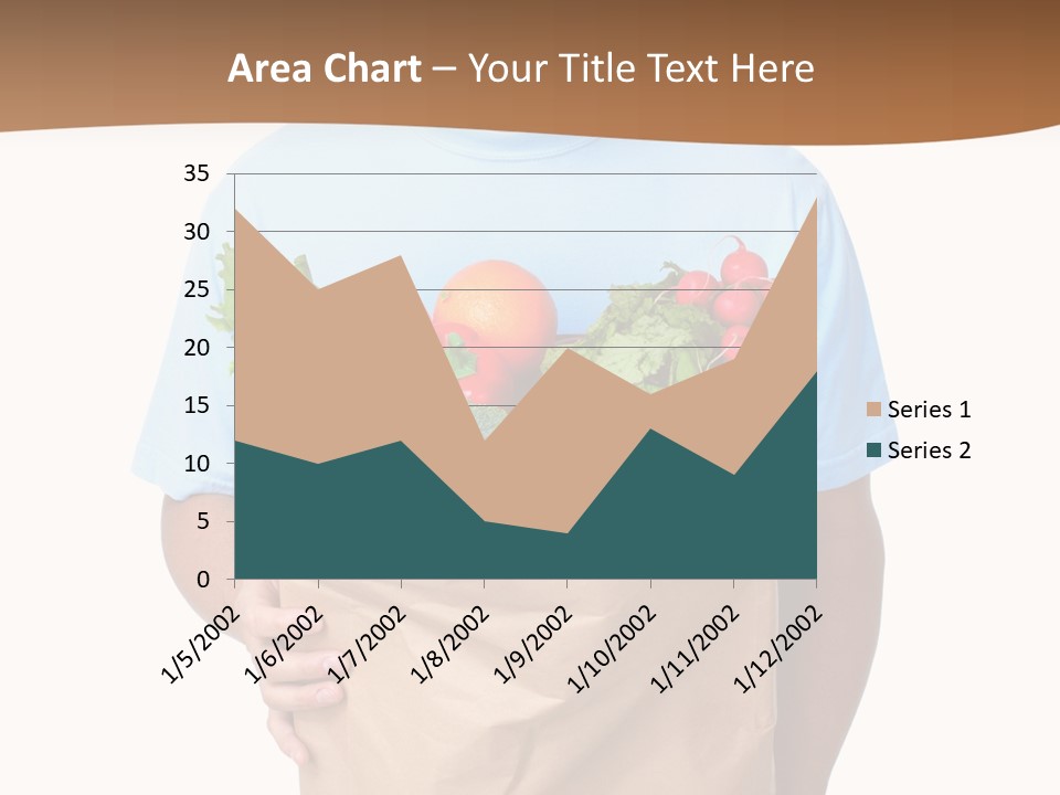 Food Purchase  PowerPoint Template