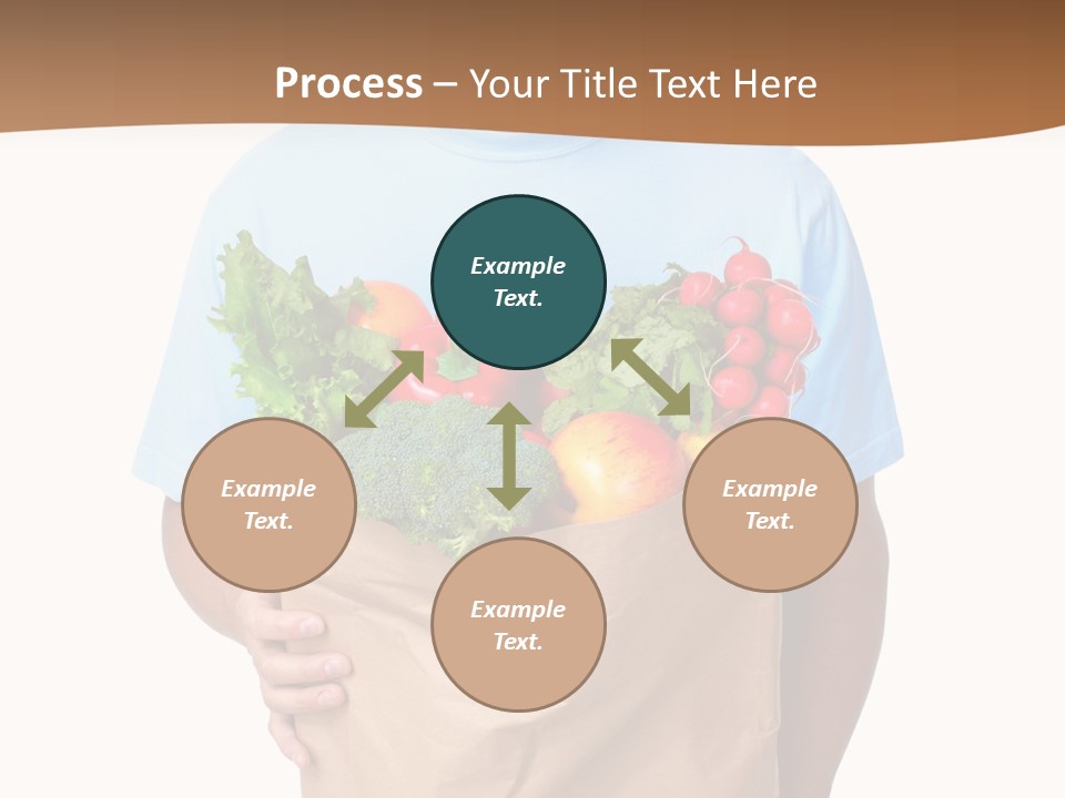 Food Purchase  PowerPoint Template