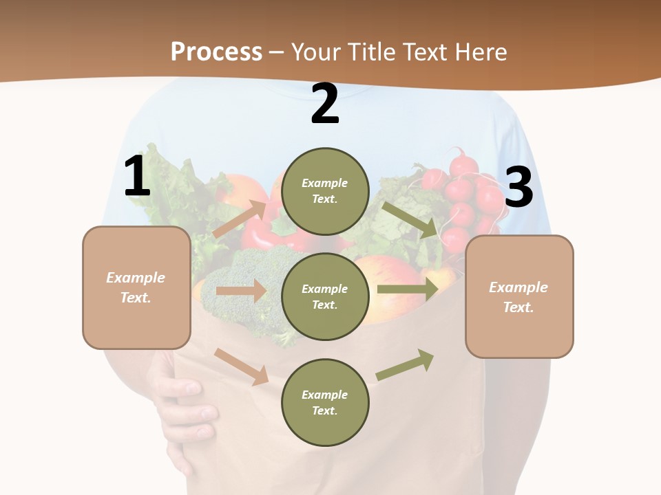 Food Purchase  PowerPoint Template