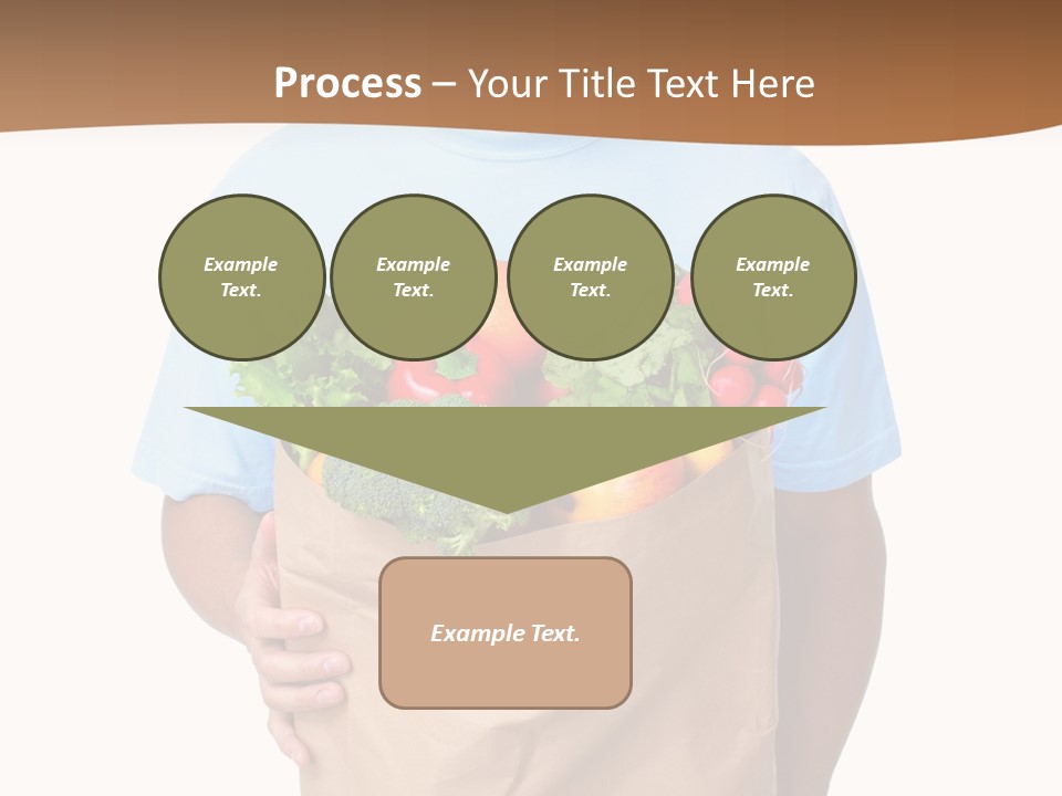Food Purchase  PowerPoint Template
