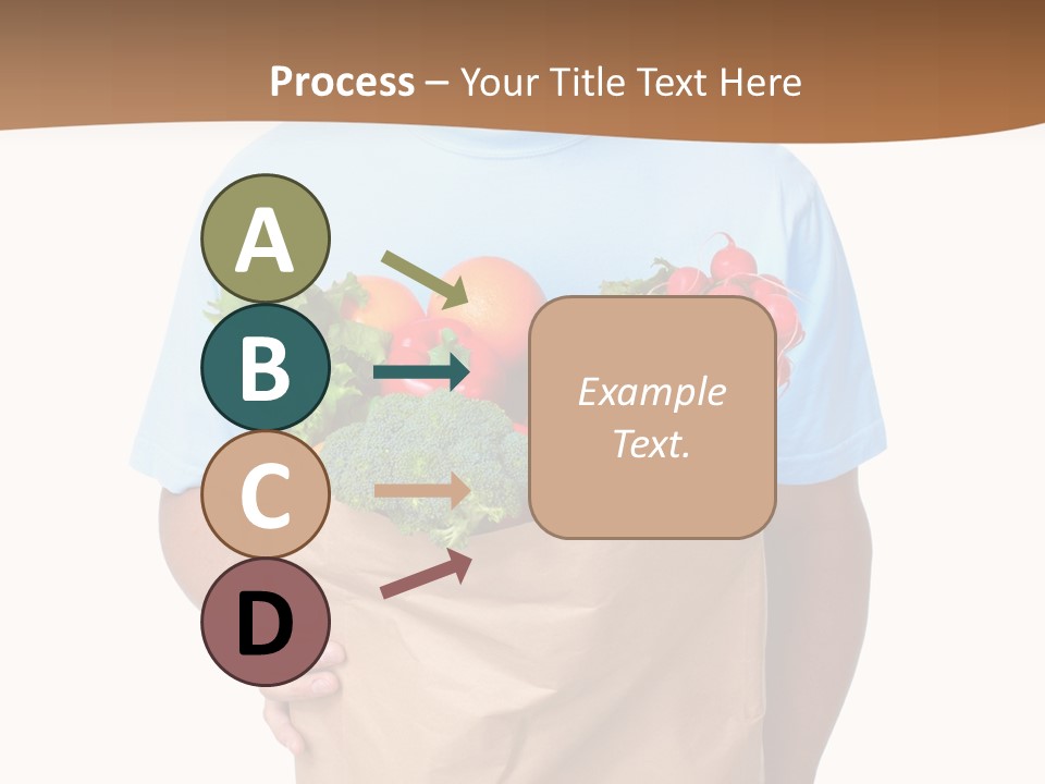 Food Purchase  PowerPoint Template