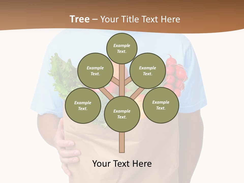 Food Purchase  PowerPoint Template