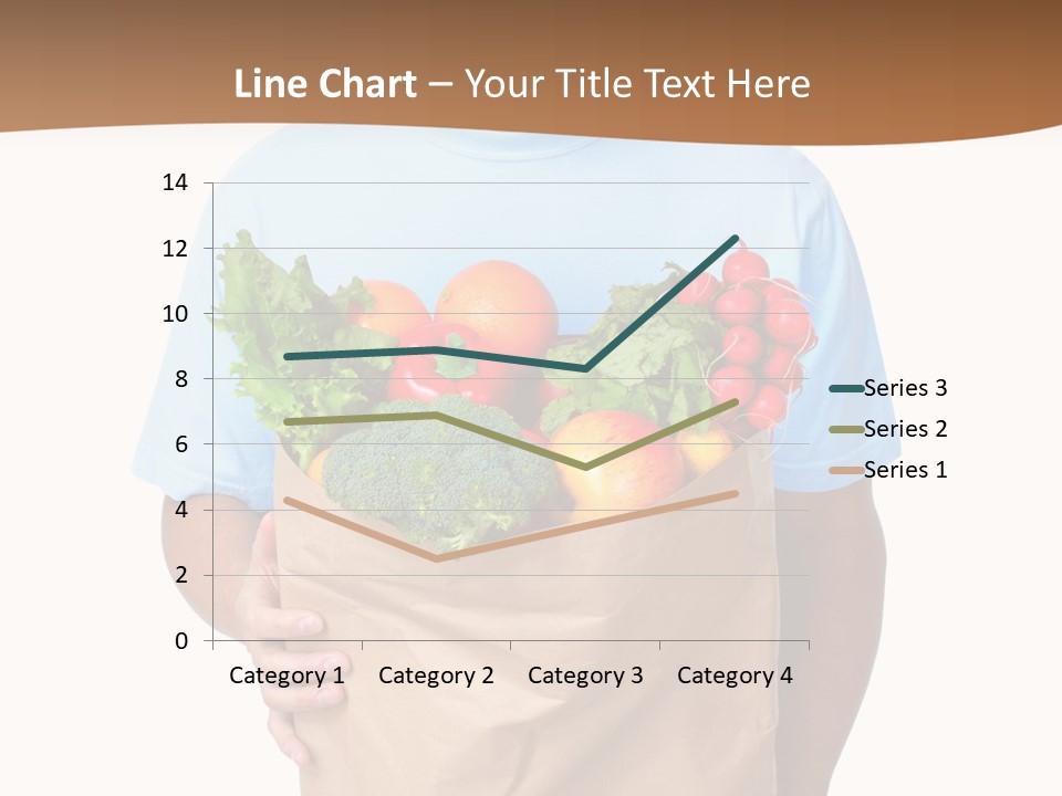 Food Purchase  PowerPoint Template