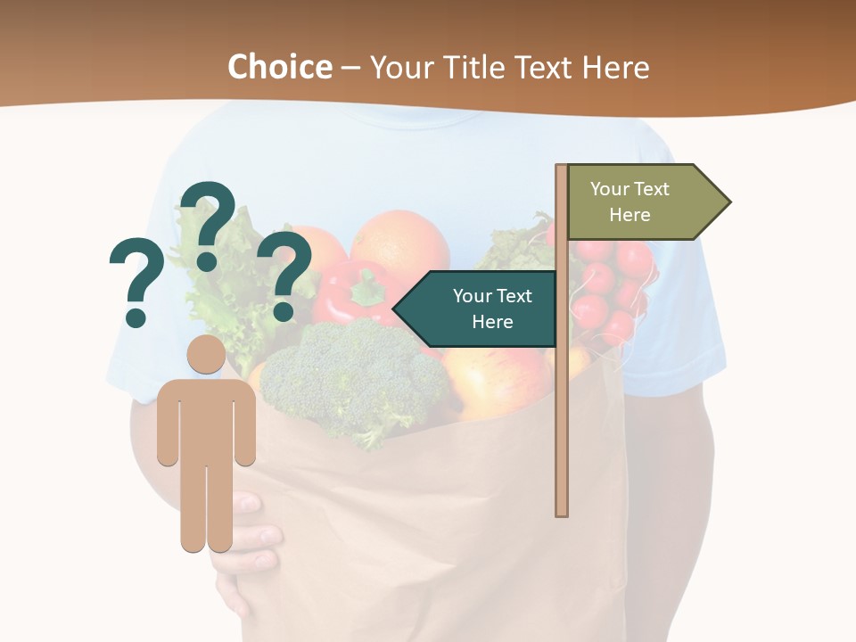 Food Purchase  PowerPoint Template