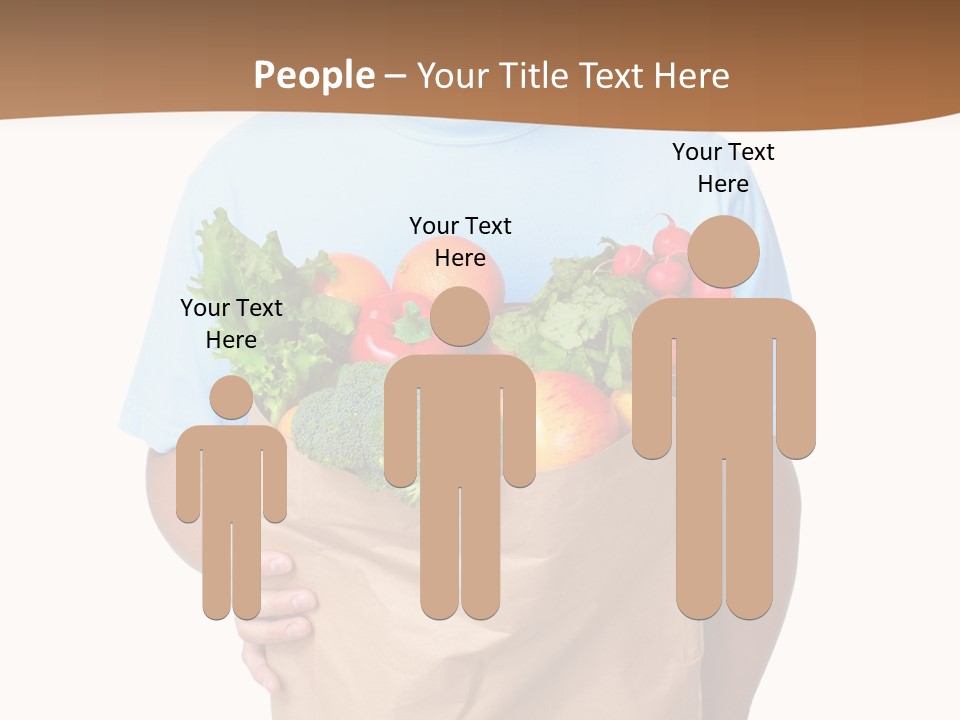 Food Purchase  PowerPoint Template