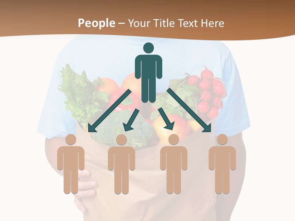 Food Purchase  PowerPoint Template