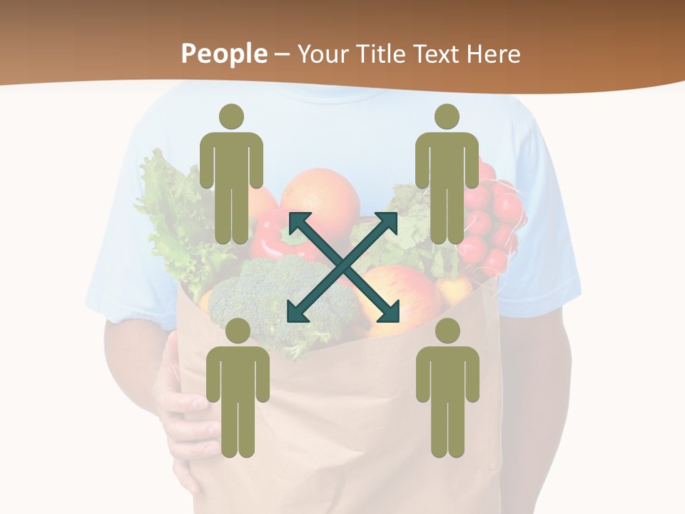 Food Purchase  PowerPoint Template