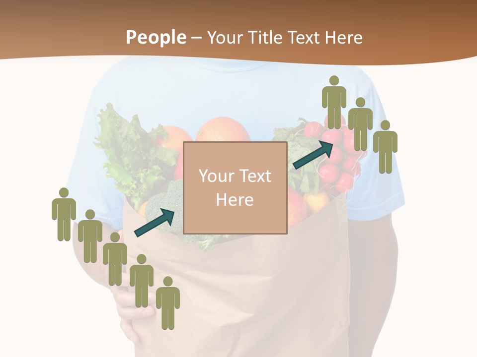 Food Purchase  PowerPoint Template