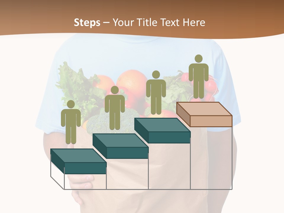 Food Purchase  PowerPoint Template