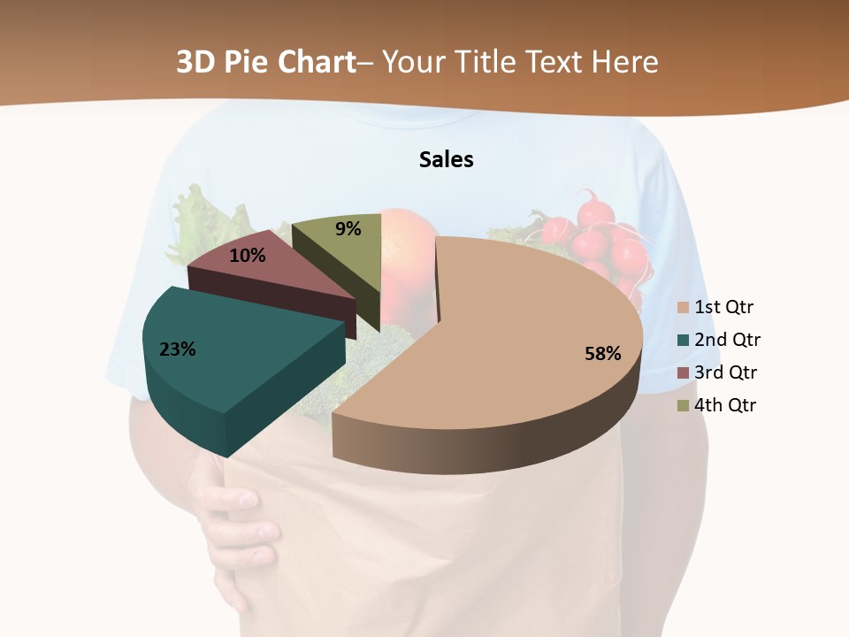 Food Purchase  PowerPoint Template