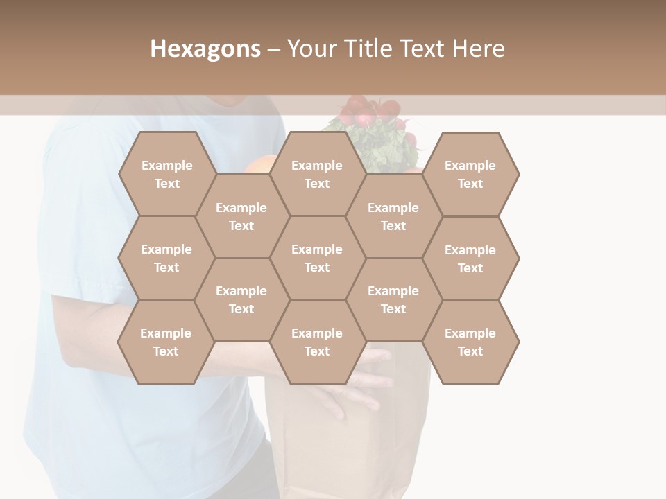 Young Shopper Vitamin PowerPoint Template