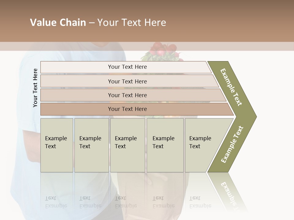 Young Shopper Vitamin PowerPoint Template