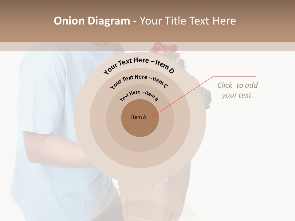 Young Shopper Vitamin PowerPoint Template