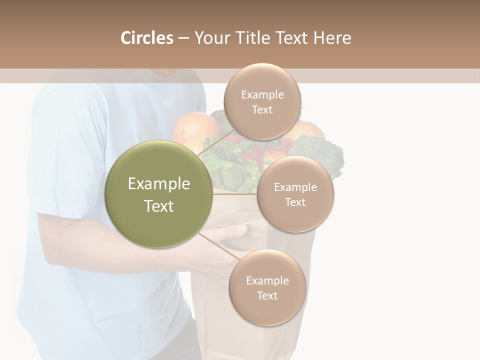 Young Shopper Vitamin PowerPoint Template