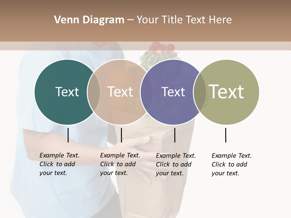 Young Shopper Vitamin PowerPoint Template