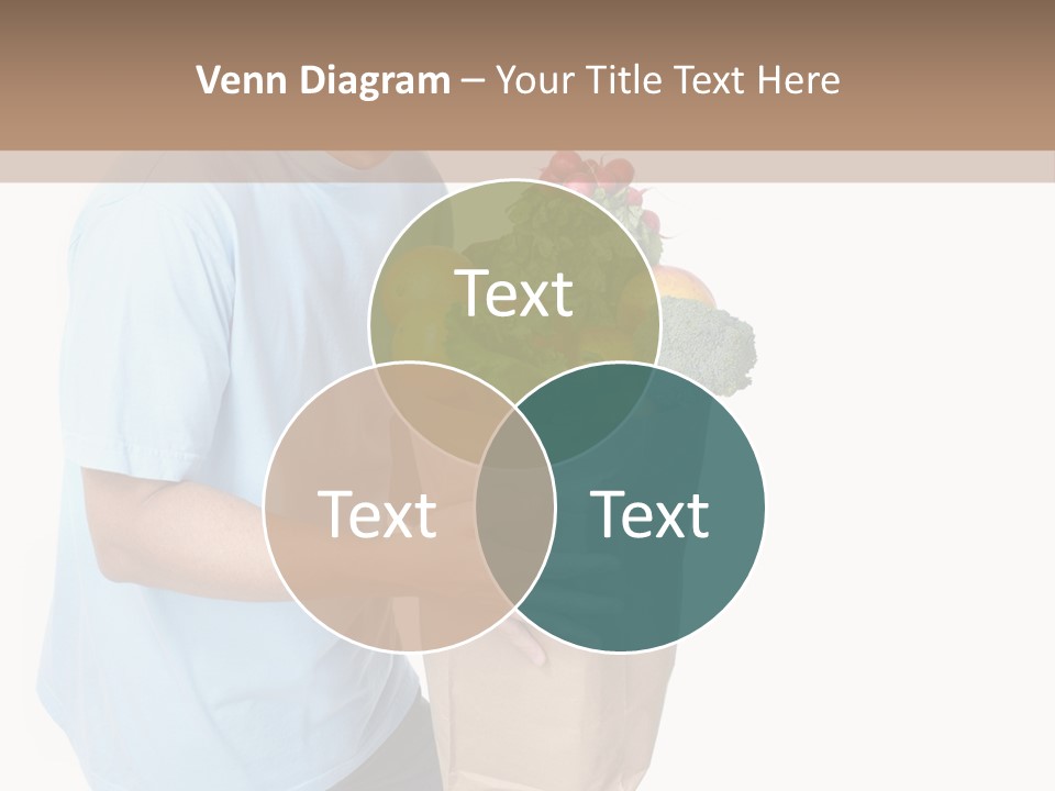 Young Shopper Vitamin PowerPoint Template