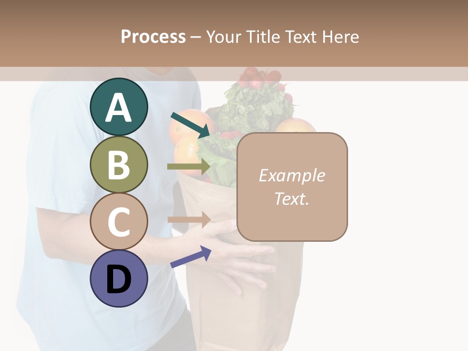 Young Shopper Vitamin PowerPoint Template