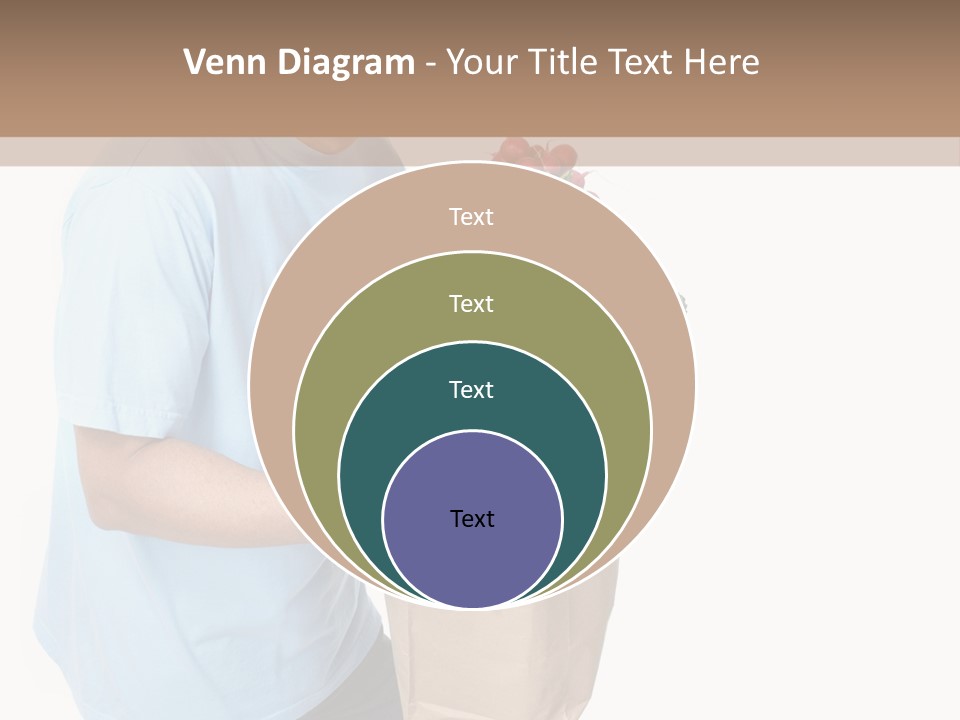 Young Shopper Vitamin PowerPoint Template