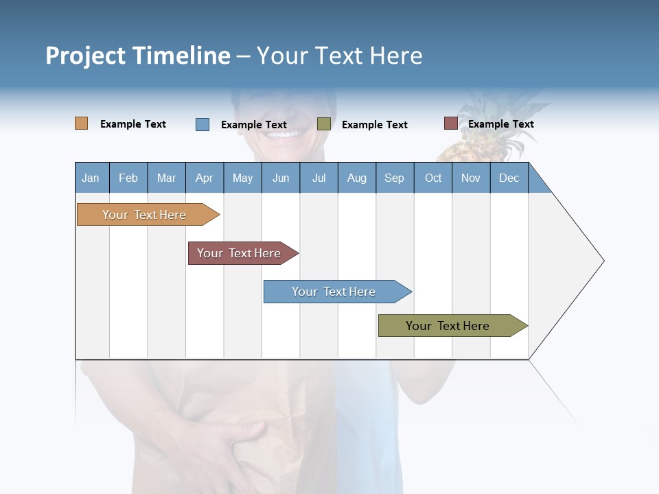 Shopper Customer Vitamin PowerPoint Template