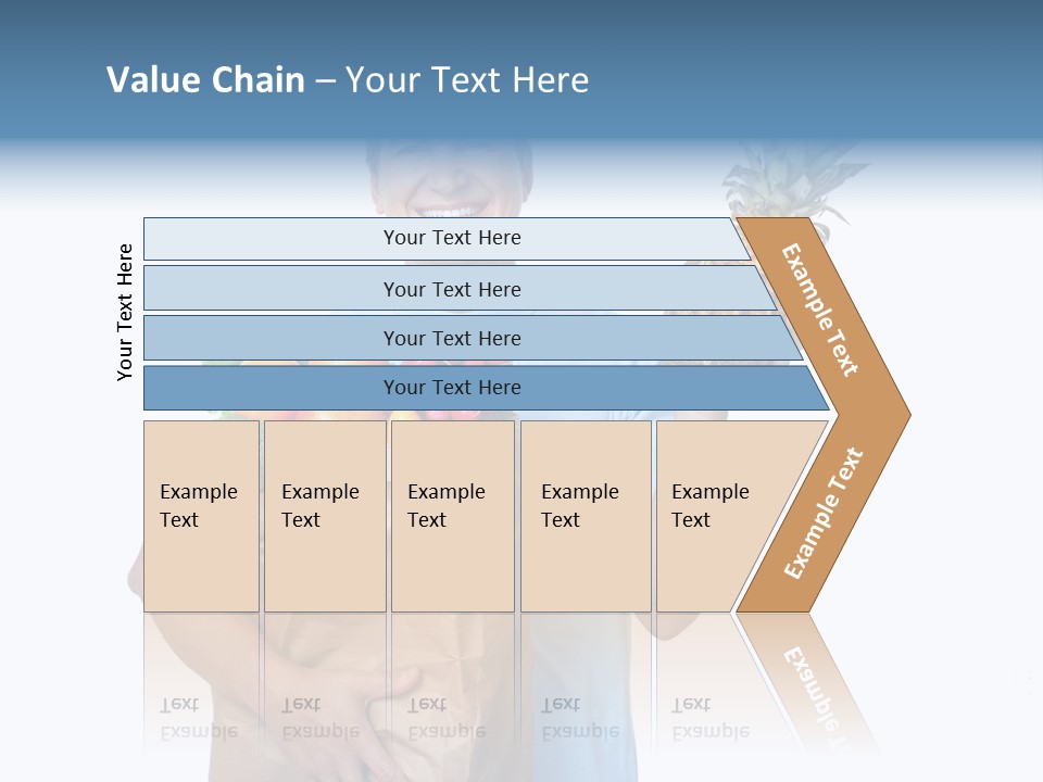 Shopper Customer Vitamin PowerPoint Template