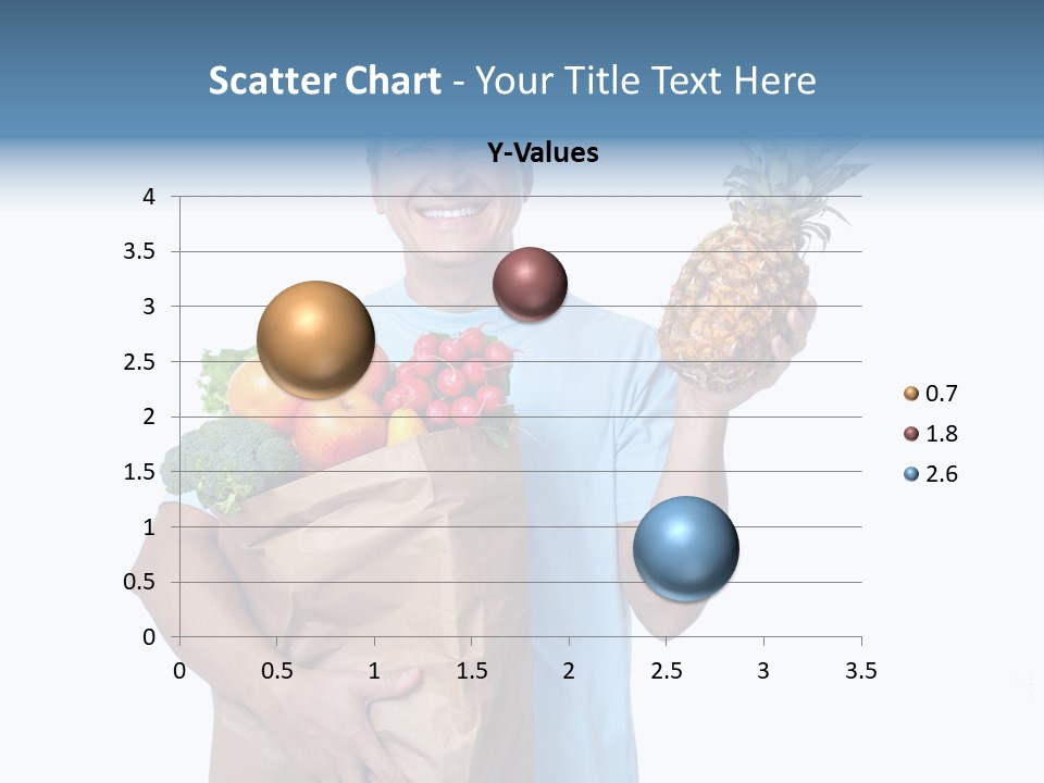 Shopper Customer Vitamin PowerPoint Template