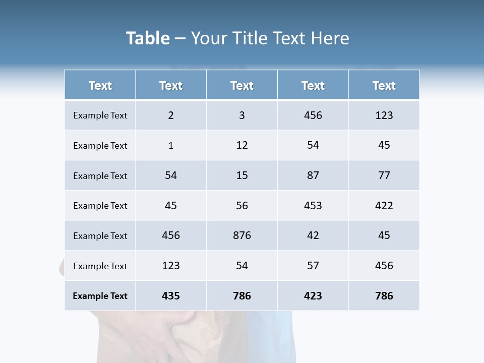 Shopper Customer Vitamin PowerPoint Template