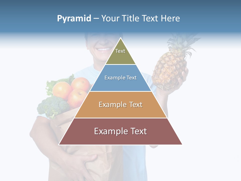 Shopper Customer Vitamin PowerPoint Template