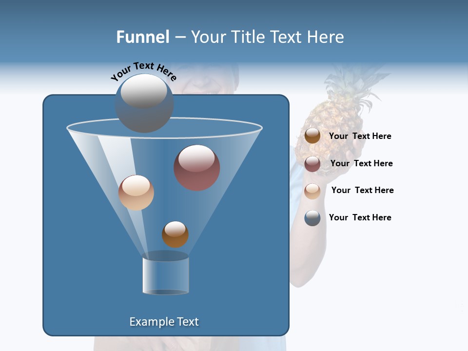 Shopper Customer Vitamin PowerPoint Template