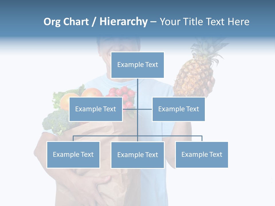 Shopper Customer Vitamin PowerPoint Template