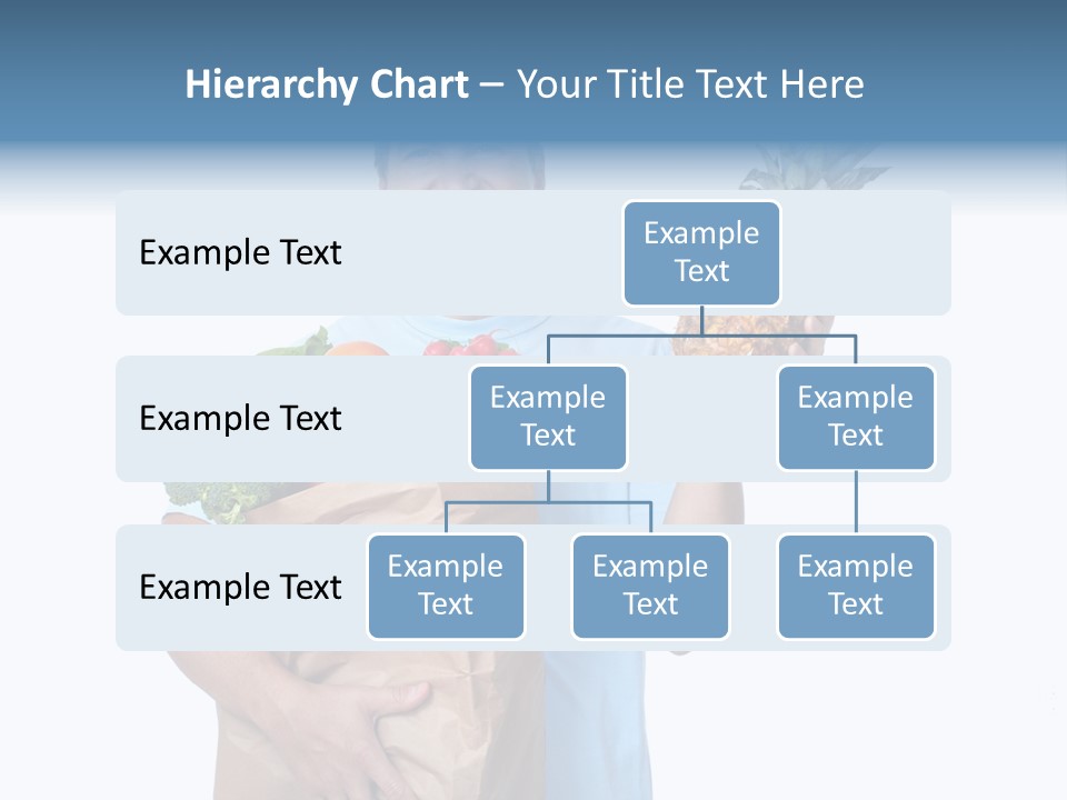 Shopper Customer Vitamin PowerPoint Template