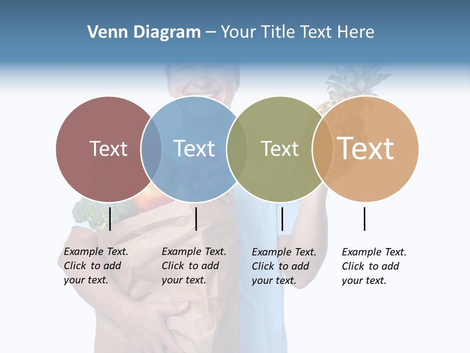 Shopper Customer Vitamin PowerPoint Template