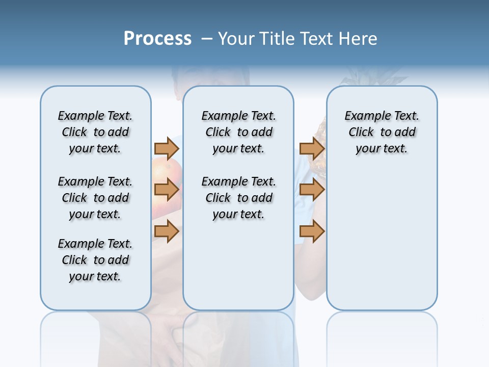 Shopper Customer Vitamin PowerPoint Template