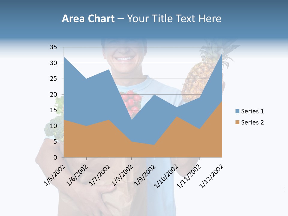 Shopper Customer Vitamin PowerPoint Template