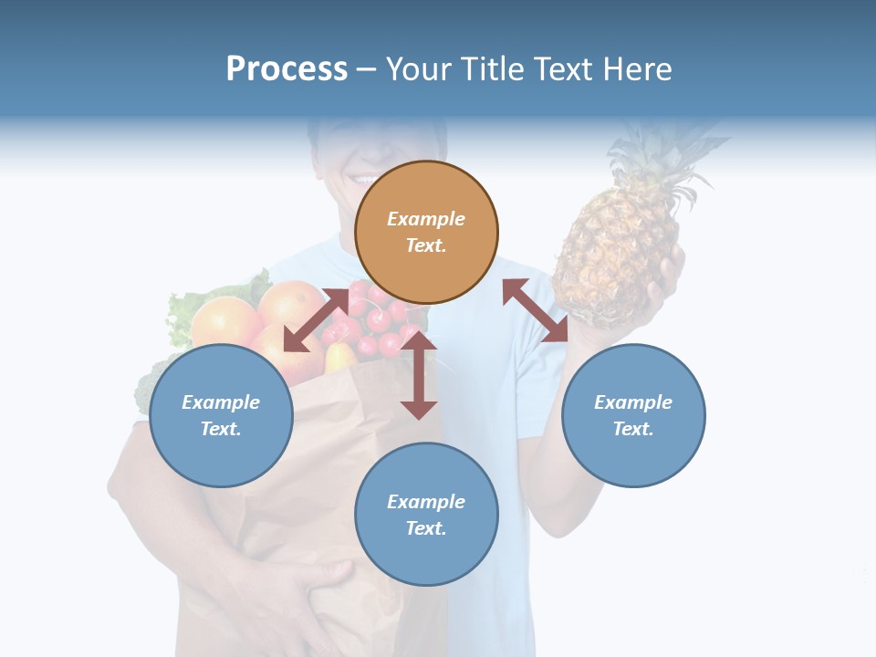 Shopper Customer Vitamin PowerPoint Template
