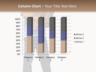 Mall People Bag PowerPoint Template