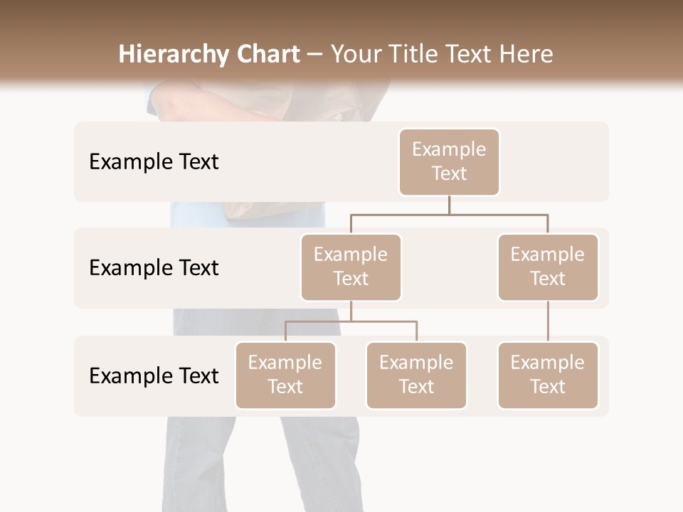 Mall People Bag PowerPoint Template