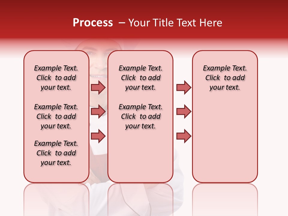 Man Apron Recipe PowerPoint Template