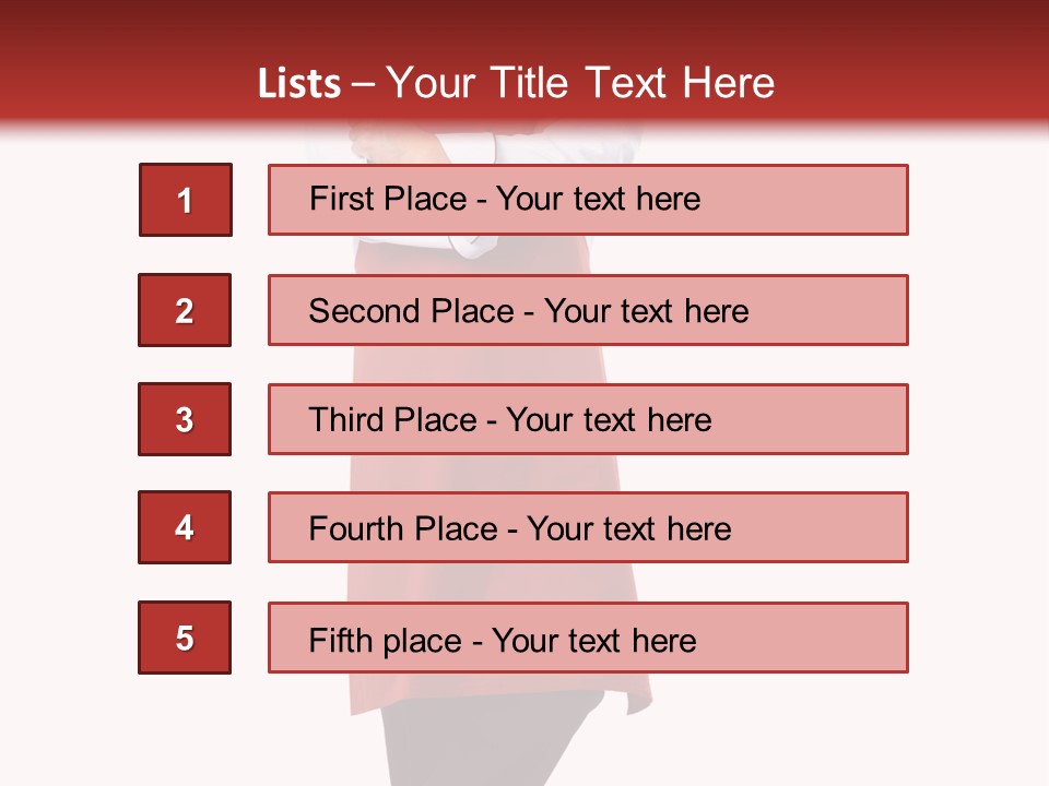Friendly Profession Modern PowerPoint Template