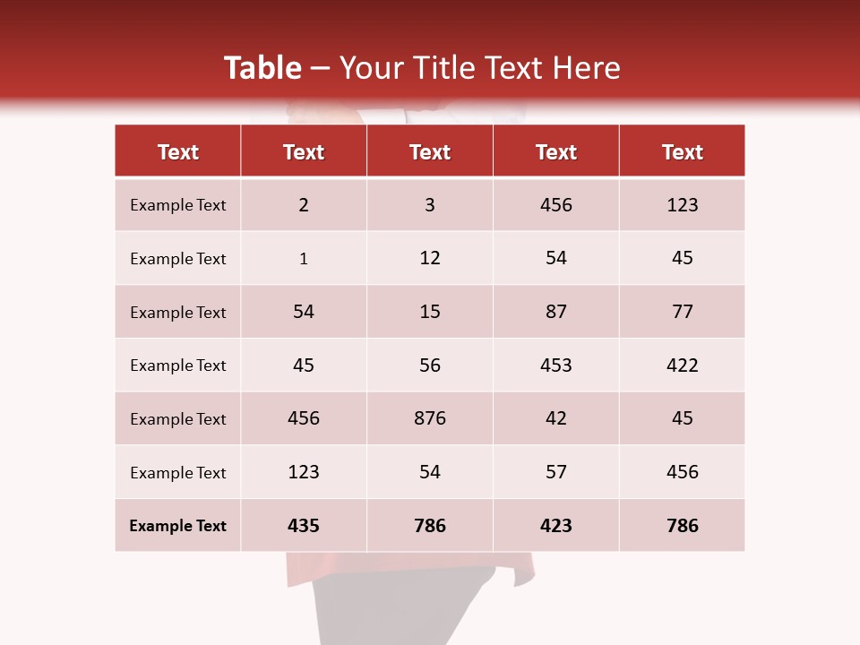 Friendly Profession Modern PowerPoint Template