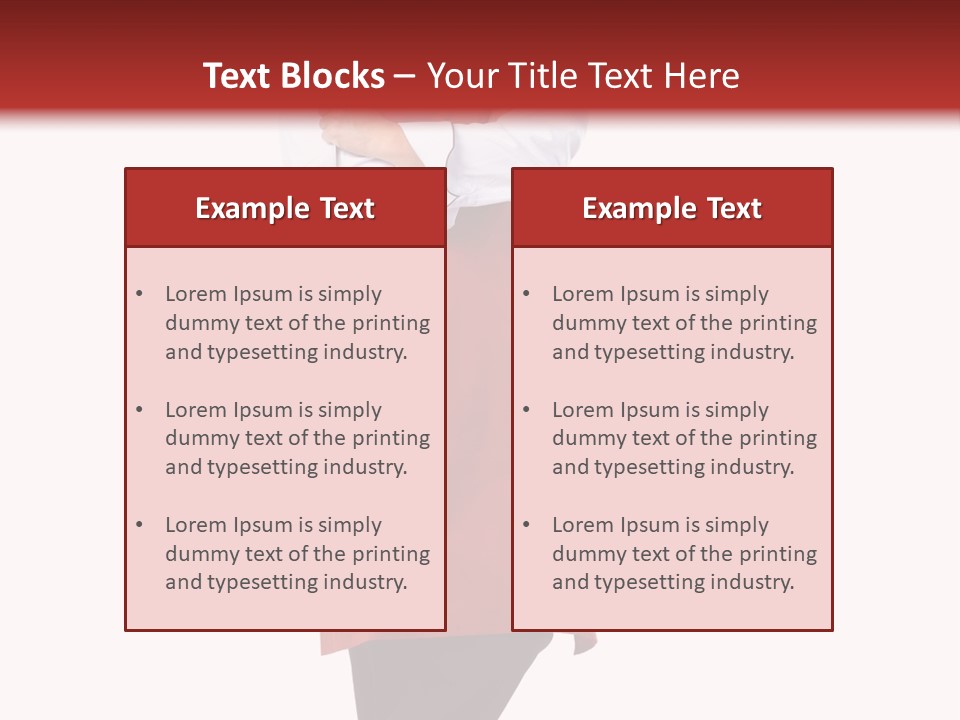 Friendly Profession Modern PowerPoint Template