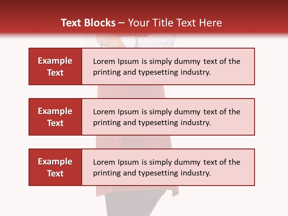 Friendly Profession Modern PowerPoint Template