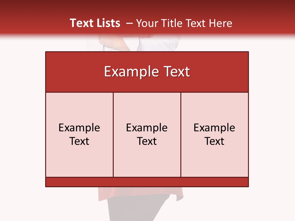 Friendly Profession Modern PowerPoint Template