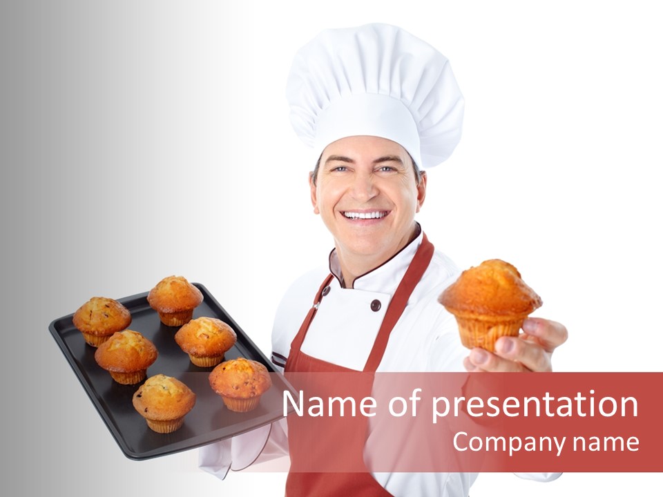 Staff Professional Cake PowerPoint Template