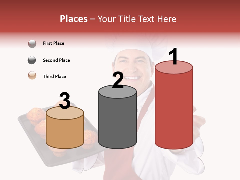 Staff Professional Cake PowerPoint Template