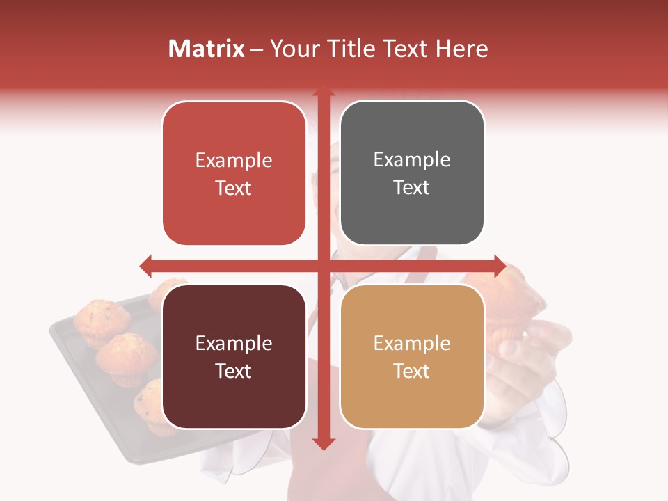 Staff Professional Cake PowerPoint Template